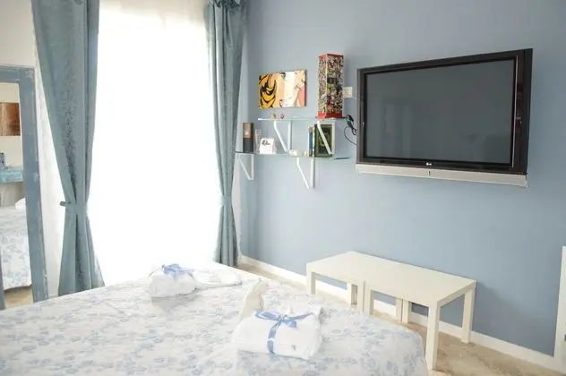 Versomare - Room Grecale Extra Bed On Demand - Oda