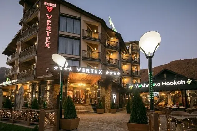 Vertex hotel - Dış Mekan