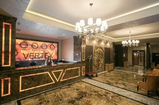 Vertex hotel - Lobi