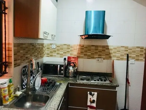 Vertex Realty Apartment Oniru - Mutfak