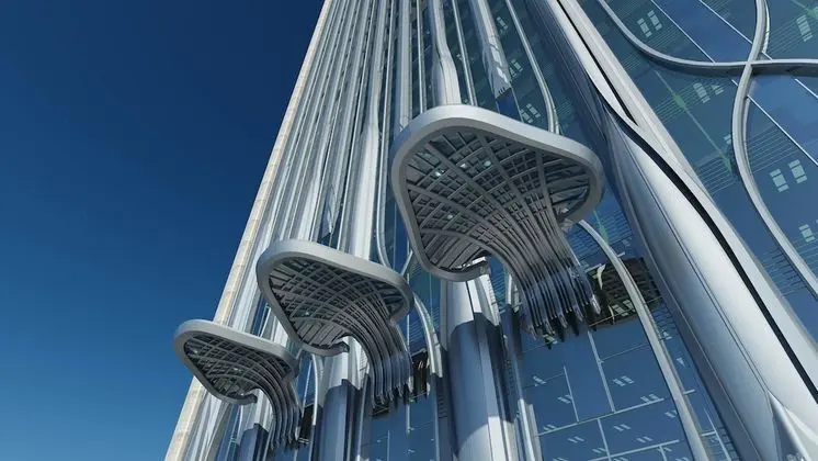 Vertical City Hotel