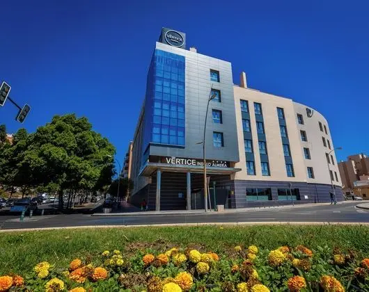 Hotel Vértice Índalo Almería - Dış Mekan