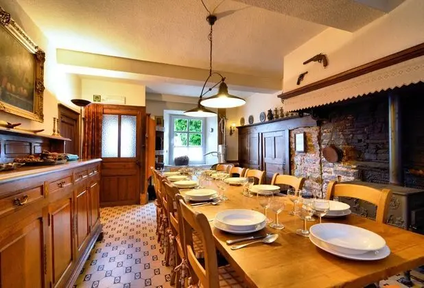 Very Authentic Ardennes House - Yerinde Yemek