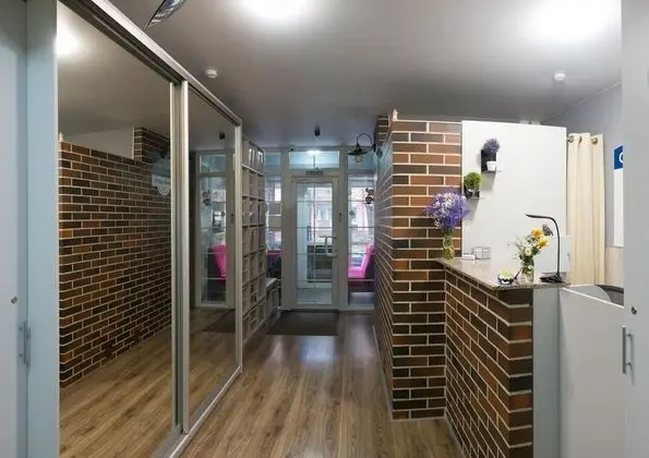 «Very center» hostel - Lobi