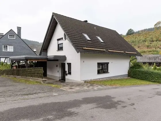 Very Cosy Holiday Home in Olsberg With Wood Stove, Garden, Balcony and Carport