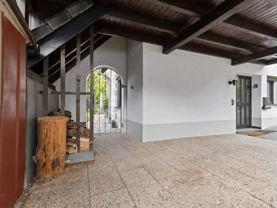 Very Cosy Holiday Home in Olsberg With Wood Stove, Garden, Balcony and Carport - Dış Mekan