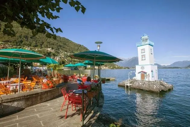 Very Elegant Central Gravedona Lake Como - Dış Mekan