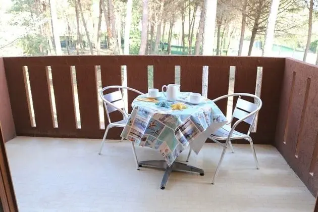 Very Nice Apartment in a Green and Quiet Area Near the Beach - Beach Place