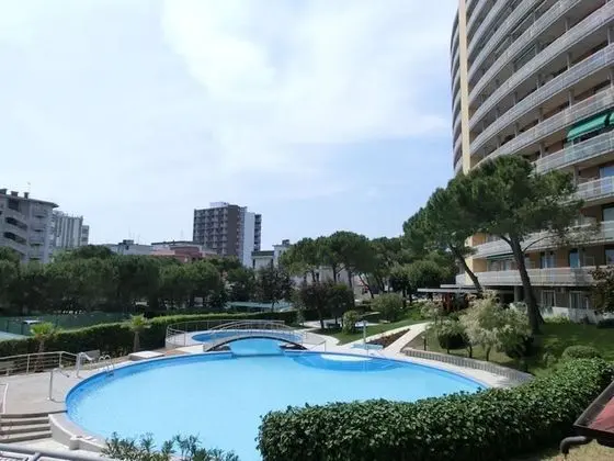 Very Nice Studio on the First Floor With Swimming Pool and sea View by Beahost