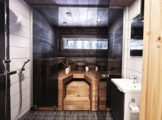 Veskaranta Sky View Villas - Banyo Tipleri