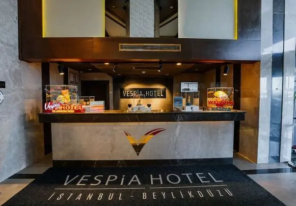 Vespia Hotel - Lobi