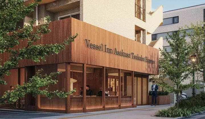 VESSEL INN ASAKUSA TSUKUBA EXPRESS - Dış Mekan