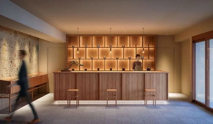 VESSEL INN ASAKUSA TSUKUBA EXPRESS - Lobi