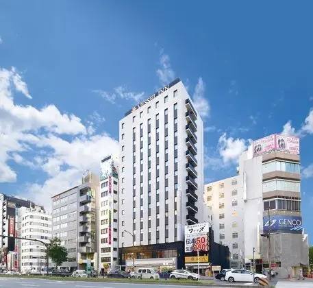 Vessel Inn Sakae Ekimae - Dış Mekan