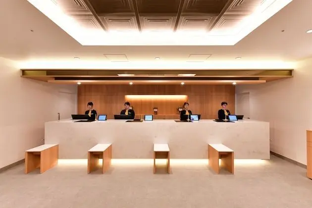 Vessel Inn Sakae Ekimae - Lobi