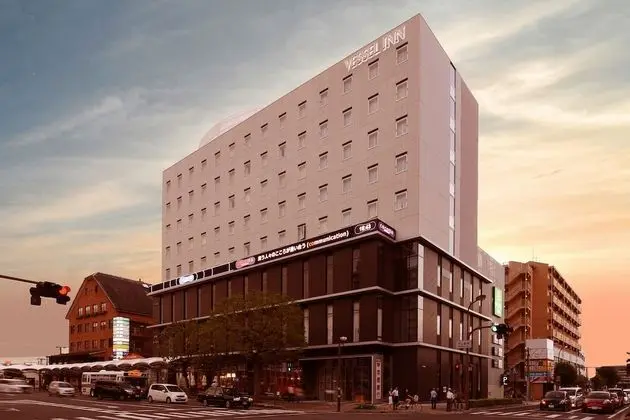 Vessel Inn Shiga Moriyama Ekimae - Dış Mekan
