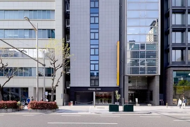 Vessel Inn Shinsaibashi - Dış Mekan