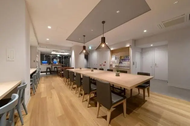 Vessel Inn Shinsaibashi - Yerinde Yemek