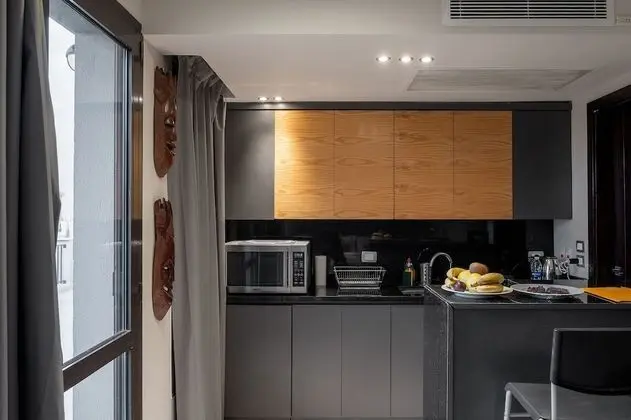 Vesta - New Cairo Residence - Mutfak
