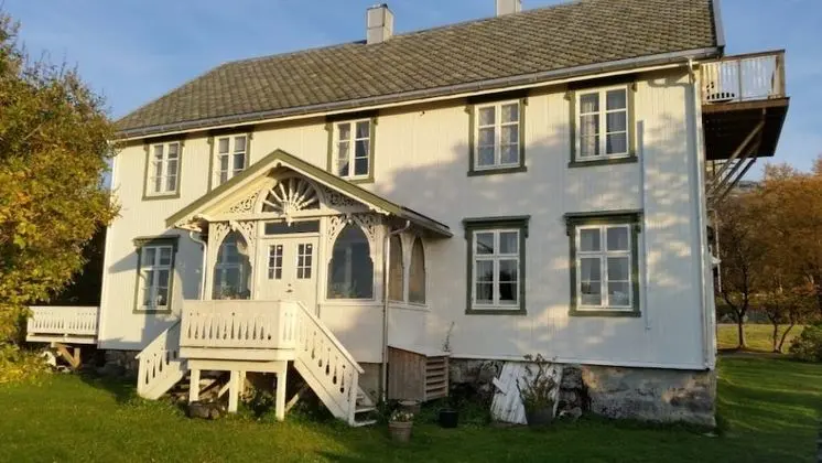 Vevelstad Gjestegård - Dış Mekan