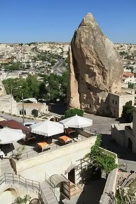 Vezir Cave Suites - Açık Hava Yemek