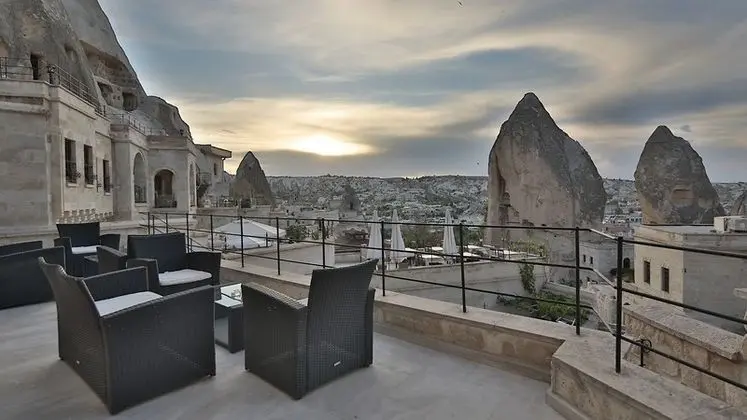 Vezir Cave Suites - Teras