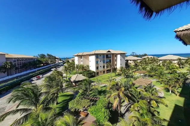 VG Sun Cumbuco Luxo 2 quartos 6 pessoas By DM Apartments - Dış Mekan