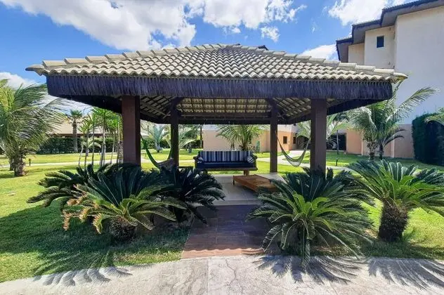 VG Sun Pé na Areia Luxuoso Térreo Gourmet 8 pessoas By DM Apartments - Dış Mekan