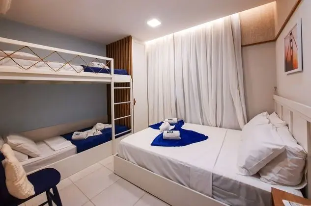 VG Sun Pé na Areia Luxuoso Térreo Gourmet 8 pessoas By DM Apartments - Oda