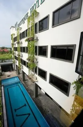 VI BOUTIQUE HOTEL - Dış Mekan