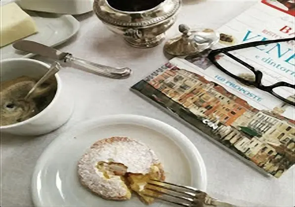 Via Dei Dori 2 B&B - Yerinde Yemek