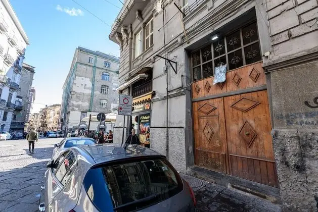 Via Forcella 61 in Napoli