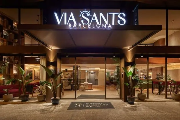 Via Sants Hotel Barcelona, Tapestry Collection by Hilton - Dış Mekan
