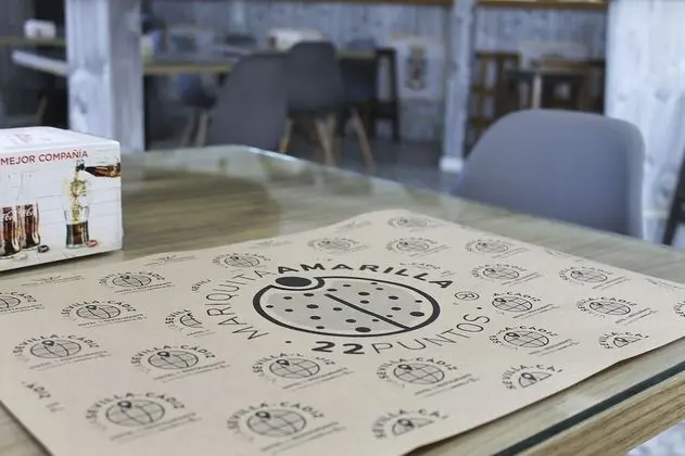Hotel Vía Sevilla - Cádiz - Yerinde Yemek