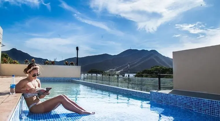 Viajero Santa Marta Hostel - Havuz