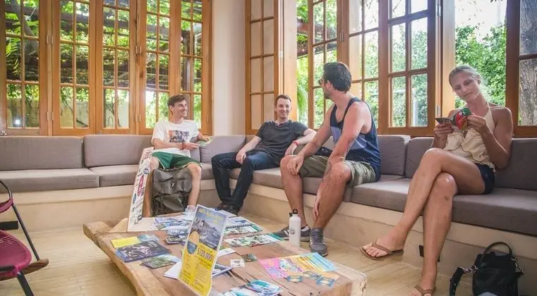 Viajero Santa Marta Hostel - Lobi