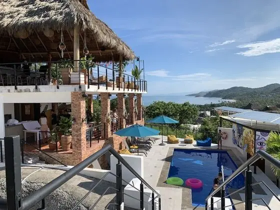Viajero Sayulita Hostel - Havuz