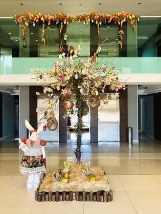 Viale Tower Hotel - Lobi