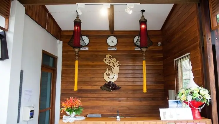 Viangviman Private Pool Villa and resort - Lobi