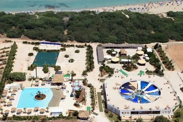 Viar Beach Club - Dış Mekan