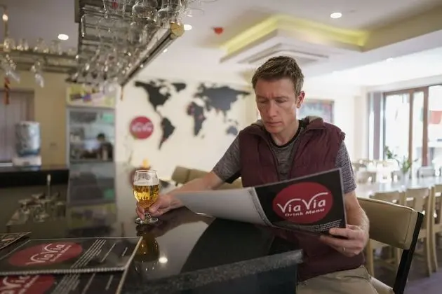 ViaVia boutique hotel - Kathmandu - Yerinde Yemek