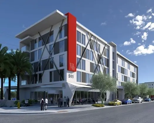 Vīb Hotel by Best Western Phoenix - Tempe - Dış Mekan