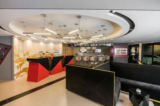 Vib Best Western Sanam Pao - Lobi