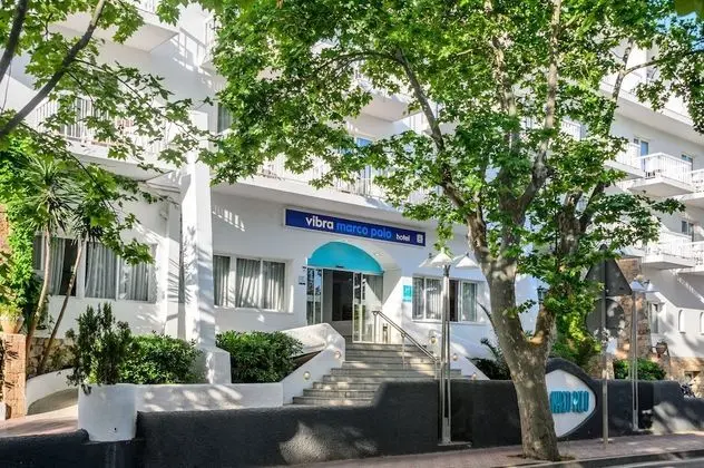 Hotel Vibra Marco Polo I - Adults Only - Dış Mekan