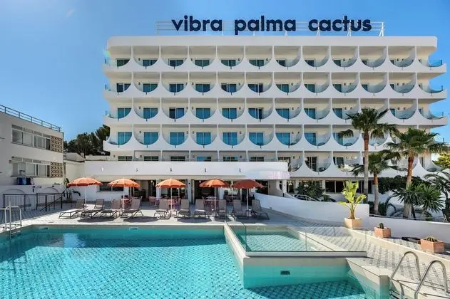 Hotel Vibra Palma Cactus - Dış Mekan