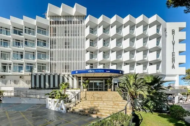 Hotel Vibra Riviera - Dış Mekan