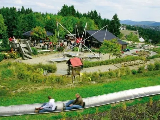 Vibran Apartment in Winterberg Near ski Area - Dış Mekan