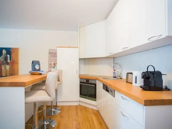 Vibran Apartment in Winterberg Near ski Area - Mutfak