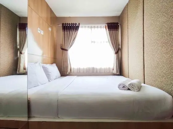 Vibrant 2BR at Vida View Makassar Apartment