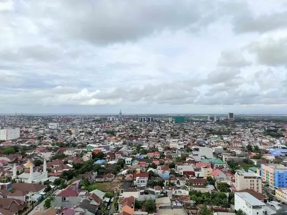 Vibrant 2BR at Vida View Makassar Apartment